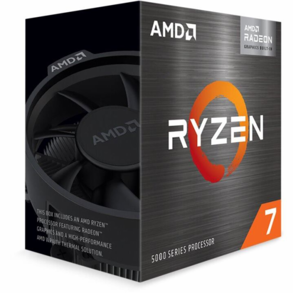 AMD Ryzen 7 5700G 100-100000263BOX CPU AMD RYZEN 7 5700G,...