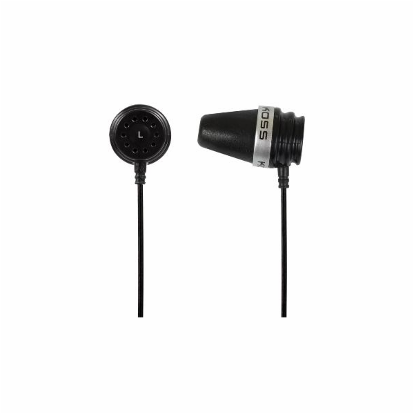 KOSS Spark Plug černý (doživotní)