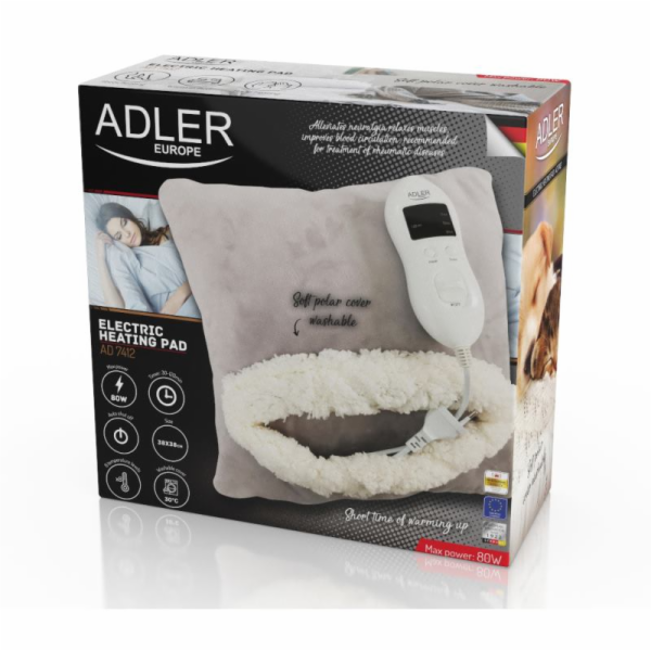 Adler AD 7412 electric heating pad 80 W