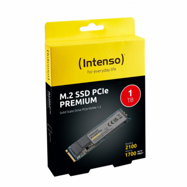 Intenso M.2 SSD Premium      1TB PCIe NVMe
