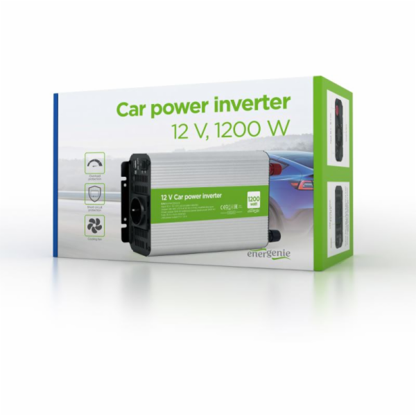 Auto měnič 12V 1200W