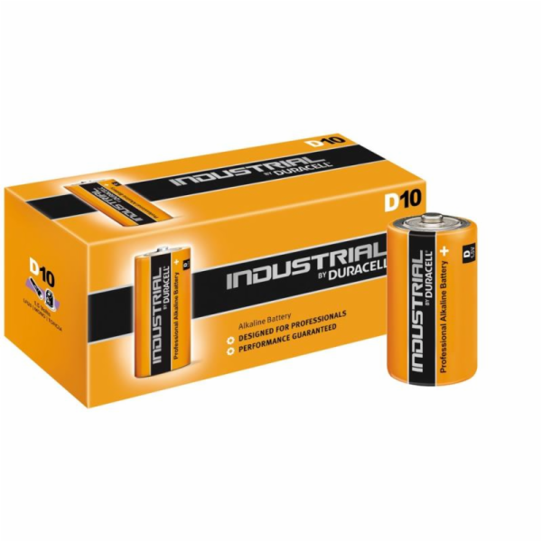 DURACELL Alkalické baterie, PROCELL, LR20 10ks
