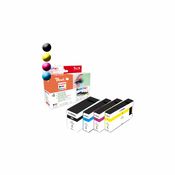 PEACH kompatibilní cartridge Canon PGI-1500XL CombiPack, ...