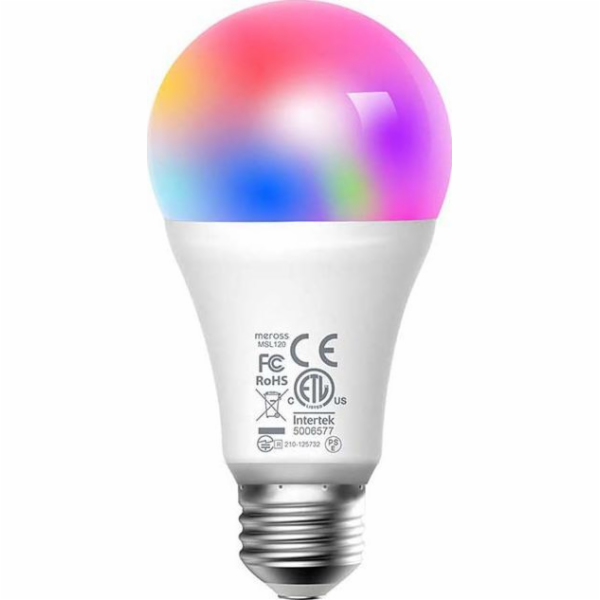 Meross Smart Wi-Fi Inteligentná LED žiarovka RGB