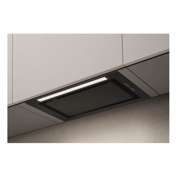 Vestavná digestoř Elica Lane B BL MAT/A/52, černá