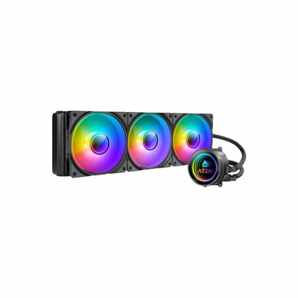 AZZA GALEFORCE 360 MM ARGB, Vodní chlazení