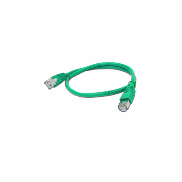 Gembird patch kabel CAT5e, FTP, 1 m, zelený
