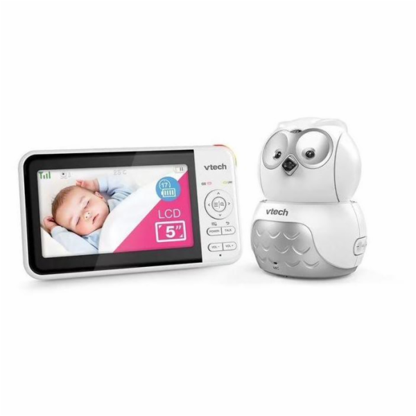 Video chůvička LCD+Kamera Vtech BM5550 Sovička