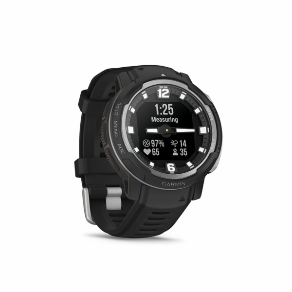 Garmin Instinct Crossover - Standard Edition, Černý