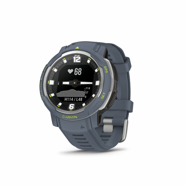 Garmin Instinct Crossover - Standard Edition, Blue Granite