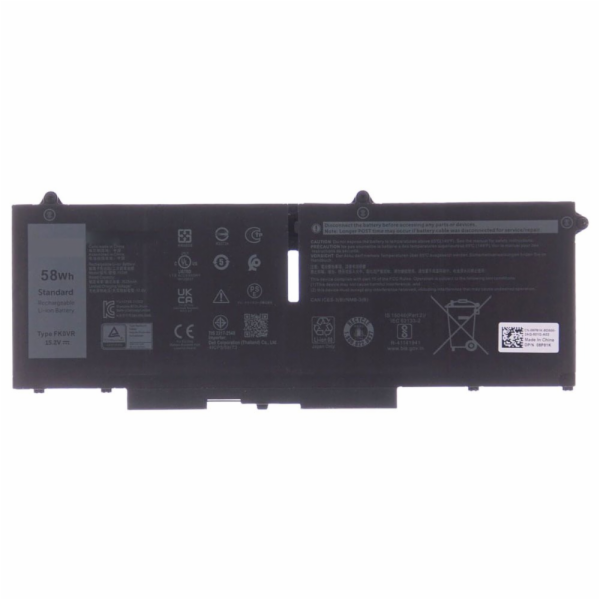 Dell Baterie 4-cell 58W/HR LI-ON pro Latitude 5330, 5430,...