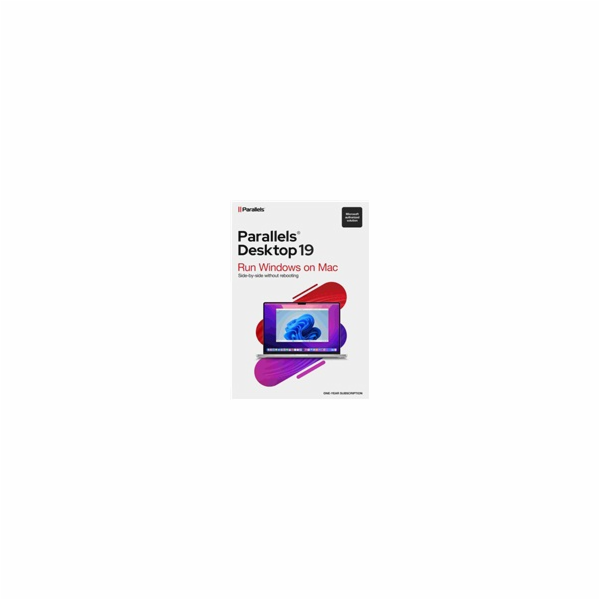 Parallels Desktop Subscription 1 Year, EN/FR/DE/IT/ES/PL/...