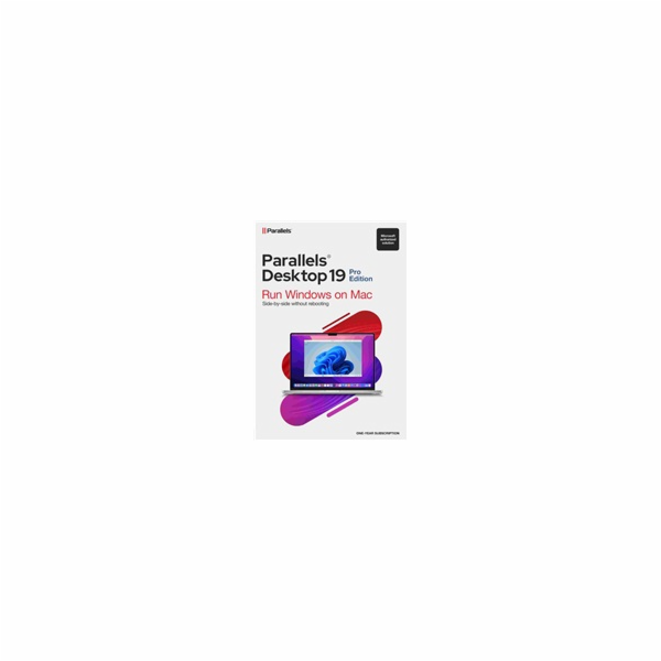 Parallels Desktop Pro Subscription 1 Year, EN/FR/DE/IT/ES...