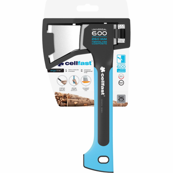 Sekera Cellfast   600g UNIVERSAL ERGO S NÁSADOU FIBERGLASS 