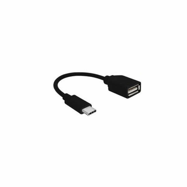 Gembird Type-C samec – kabel USB A samice (A-OTG-CMAF2-01)