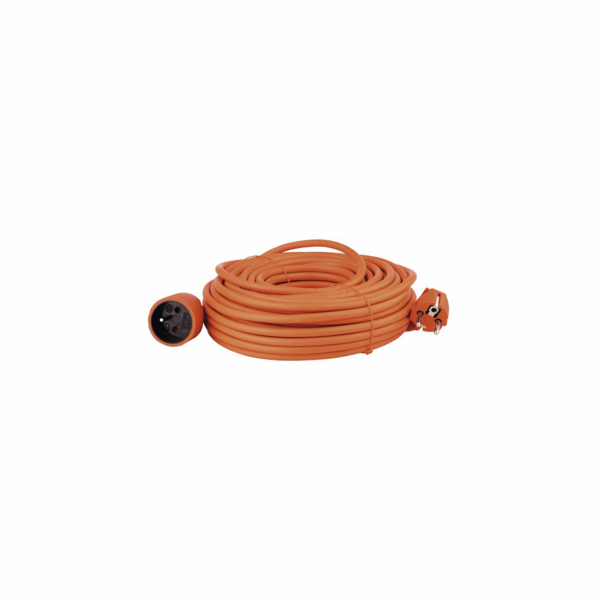 EMOS Predlžovací kábel 3x1,5mm 1 zásuvka 25m oran