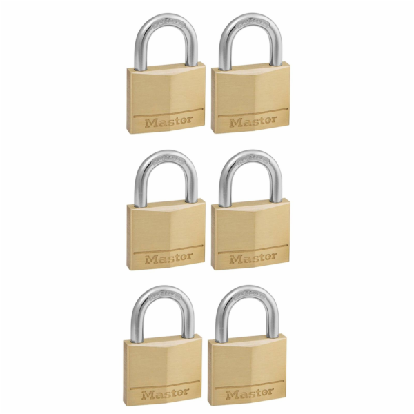 Master Lock 140EURSIX visací zámek se stejným klícem 22mm...
