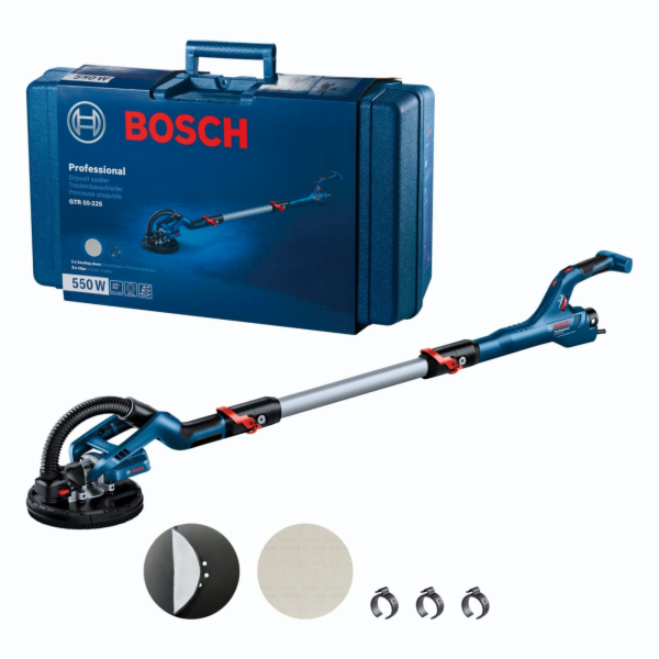 Bosch GTR 55-225 bruska na sádrokarton