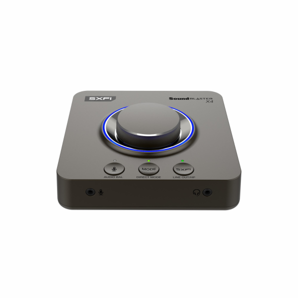 Sound Blaster X4 external sound card