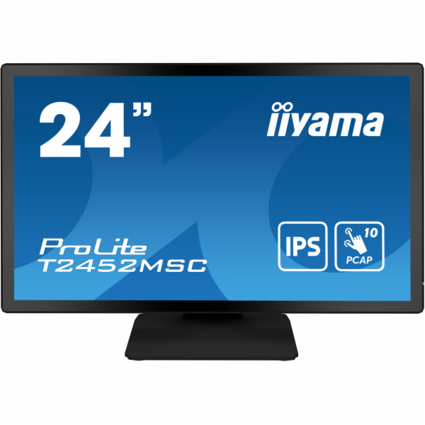 iiyama ProLite T2452MSC-B1, LED monitor