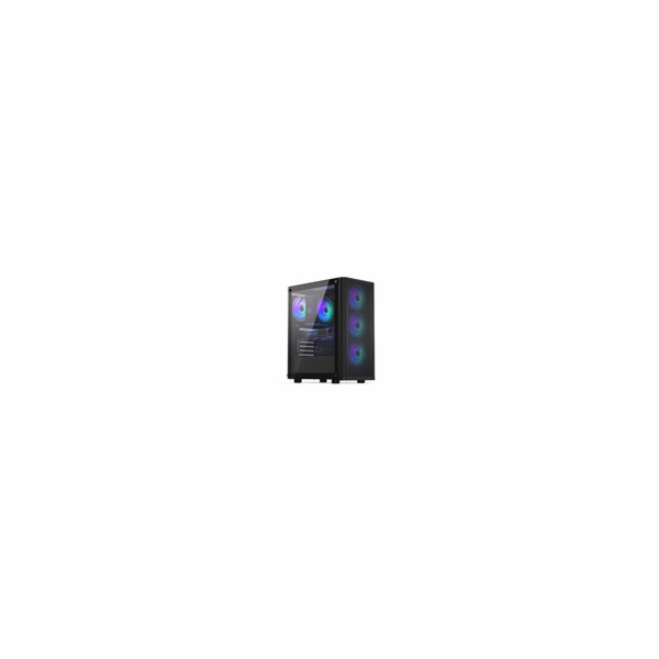 Endorfy skříň Ventum 200 ARGB / 4x120mm PWM ARGB fan / 2x...