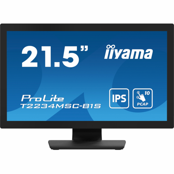 iiyama ProLite T2234MSC-B1S, LED monitor