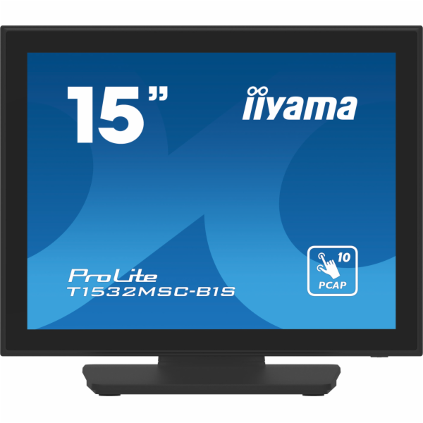 iiyama ProLite T1532MSC-B1S - LCD monitor - 15" - dotykov...