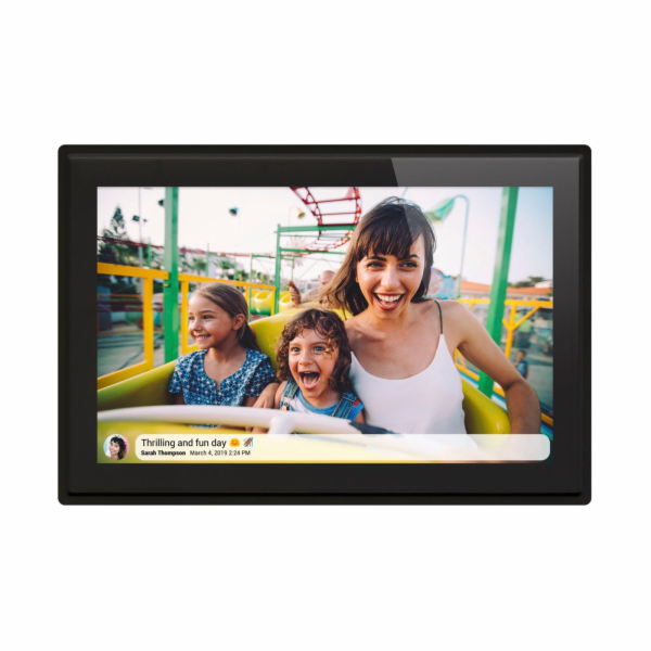 Braun DigiFrame 1019 WiFi 25,7cm (10,1) cerný