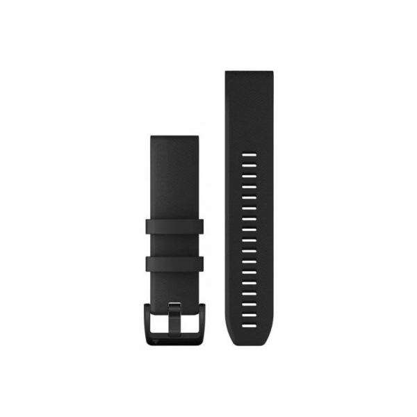 Garmin Řemínek QuickFit 22 mm, silikonový, černý
