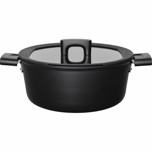 Fiskars HARD FACE Hrnec s pokličkou 5l 26cm 1052228