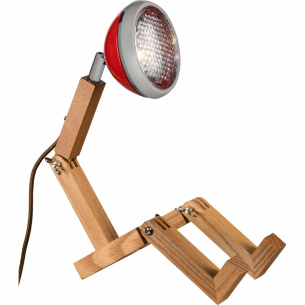 Piffany Mr. Wattson - Mini Table Lamp  Flash red