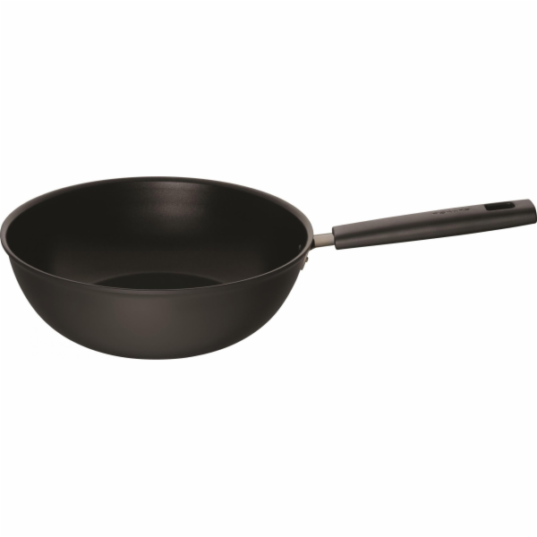 Fiskars Pánev WOK HARD FACE 28cm 4,5l 1052233