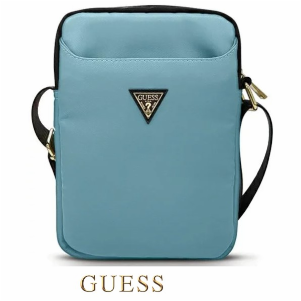 Guess Torba GUTB10NTMLLB 10" modré Guess pouzdro 10" modr...