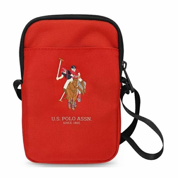 US Polo Handbag red Noste své zařízení v moderním originá...