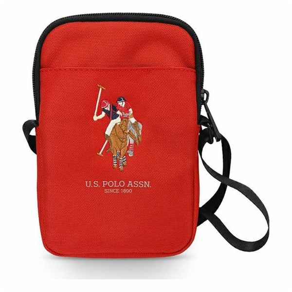 US Polo Handbag red Noste své zařízení v moderním originá...
