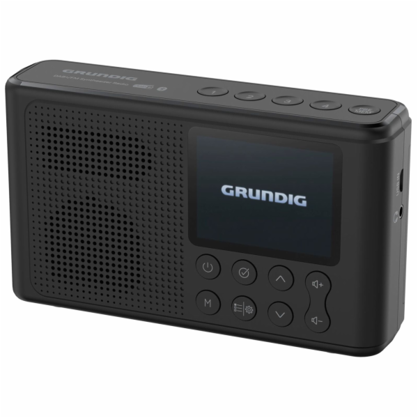 Grundig Music 6500 cerna