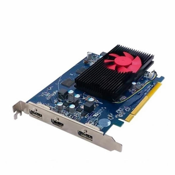 AMD Radeon RX550 4GB 128-bit DDR5 Normal Profile Repasova...