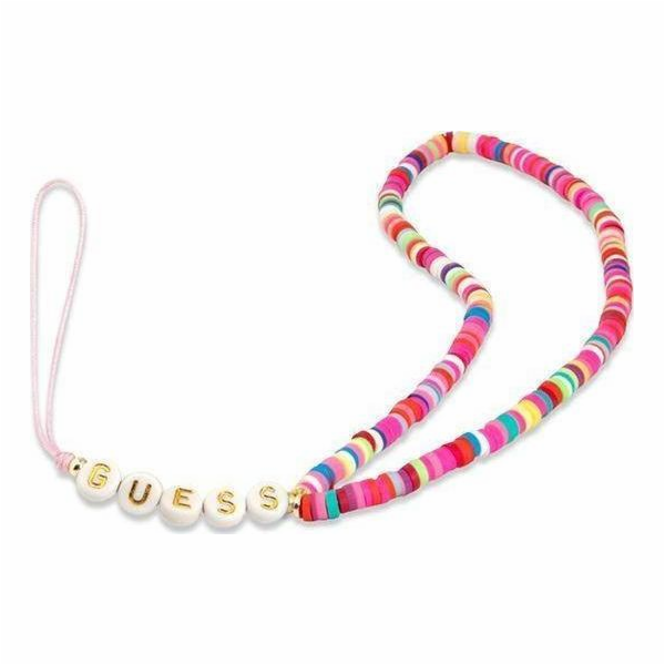 Guess Poutko na Telefon Heishi Multicolor Pink Guess phon...
