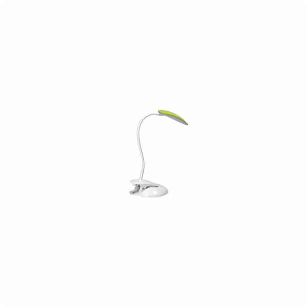 Solight LED stmívatelná lampička 2v1, podstavec i klip, 5...