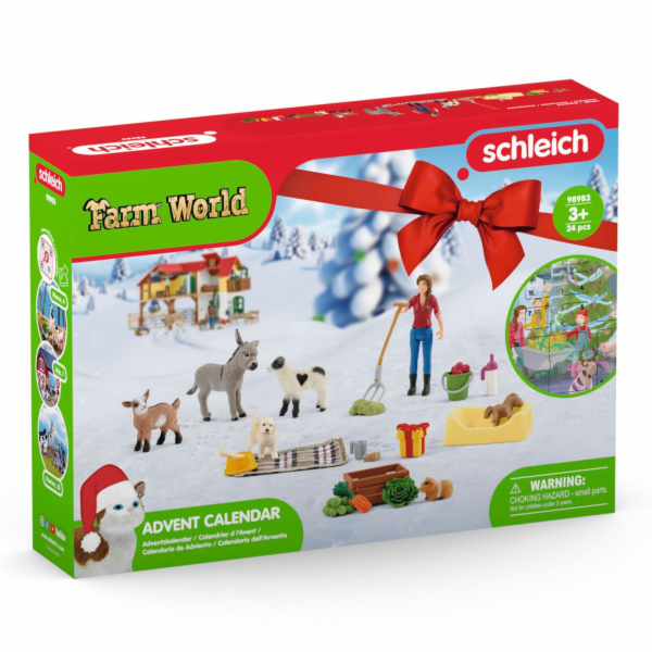 Schleich Advent Calendar 2023 Farm World                 ...