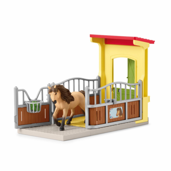 Hračka Schleich Malá stáj pro Islandského poníka 
