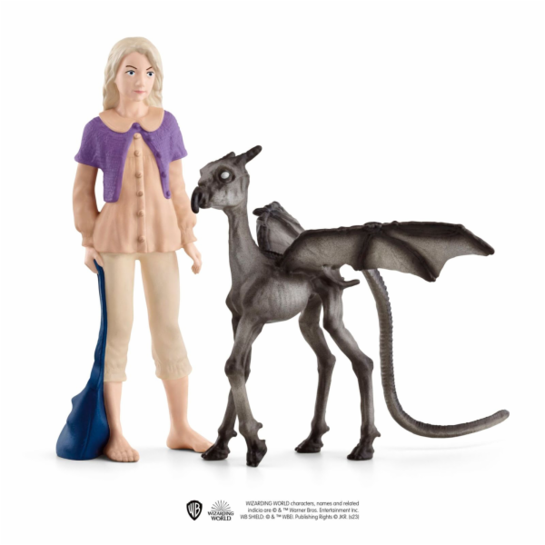 Hračka Schleich Harry Potter - Lenka Láskorádova a Testrál 