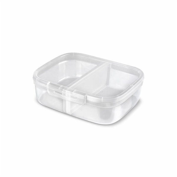 Dóza Curver Snap Box 3,3 l s přepážkou 