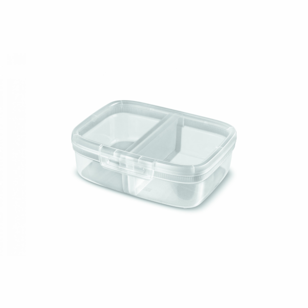 Dóza Curver Snap Box 1,8 l s přepážkou 