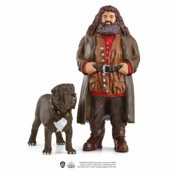 Hračka Schleich Harry Potter - Hagrid a Tesák