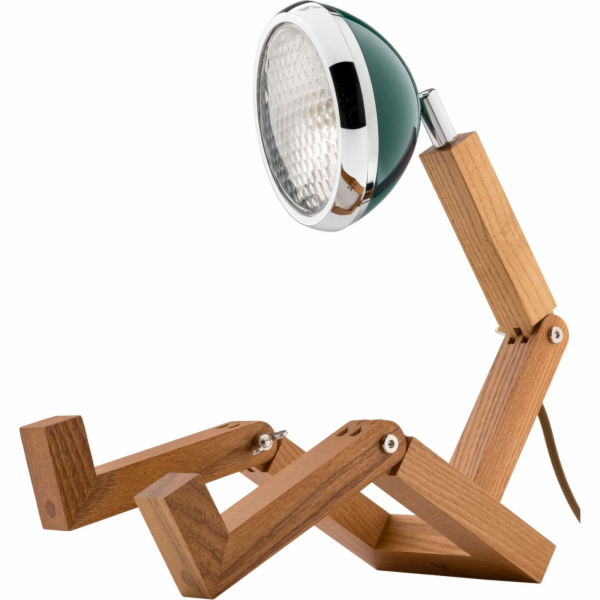 Piffany Mr. Wattson Original Table Lamp Chiltern green