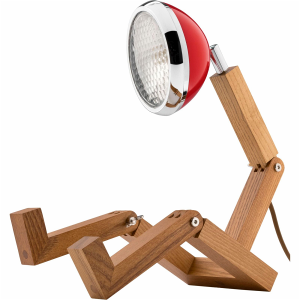 Piffany Mr. Wattson Original Tischlampe Flash red