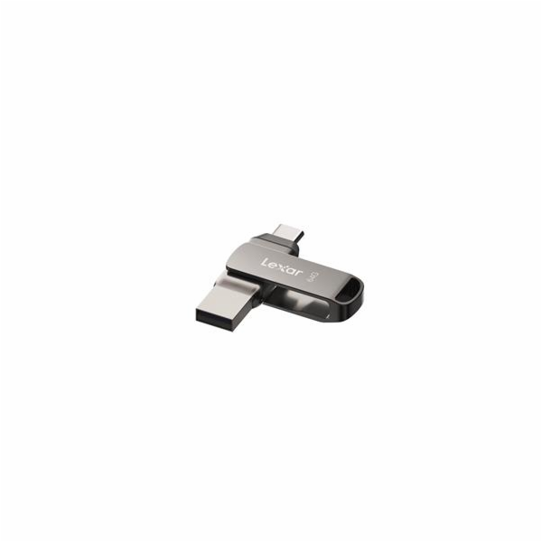 Lexar flash disk 64GB - JumpDrive D400 Dual USB-C & USB-A...