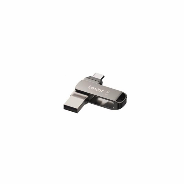 Lexar flash disk 128GB - JumpDrive D400 Dual USB-C & USB-...