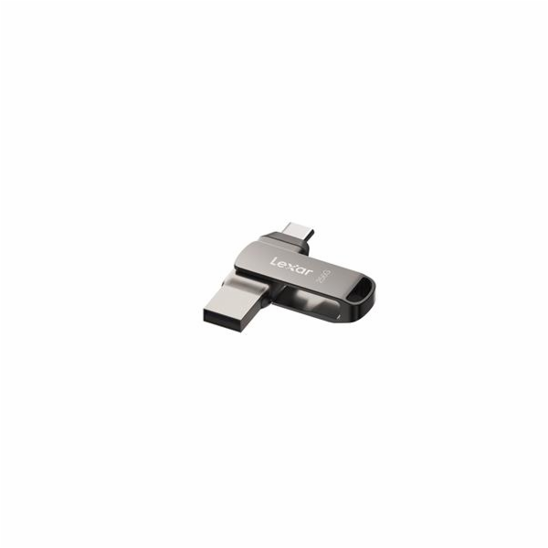 Lexar flash disk 256GB - JumpDrive D400 Dual USB-C & USB-...